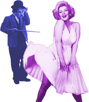 Marilyn and Charlie